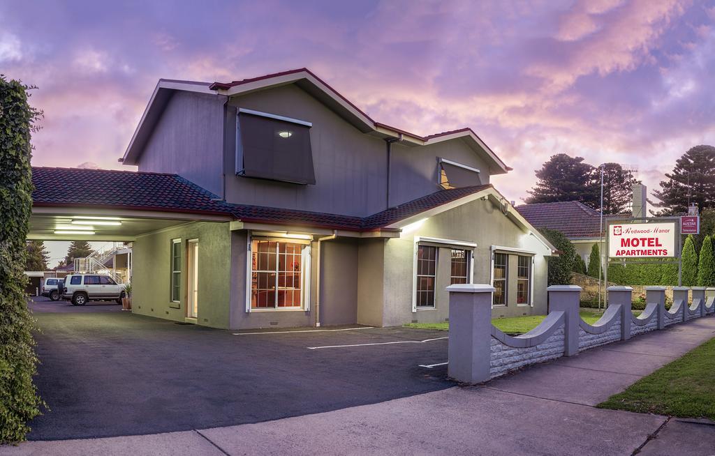 Redwood Manor Motel Apartments Warrnambool Esterno foto